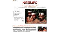 Desktop Screenshot of matses.info