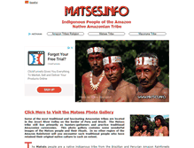 Tablet Screenshot of matses.info