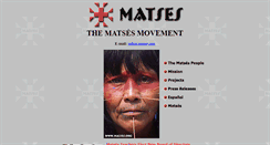 Desktop Screenshot of matses.org