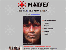 Tablet Screenshot of matses.org
